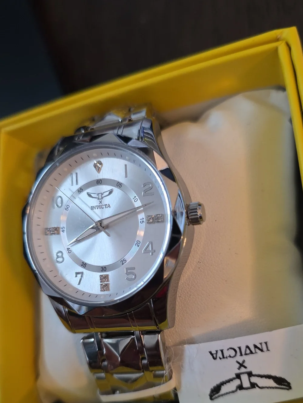 Invicta this incredible
